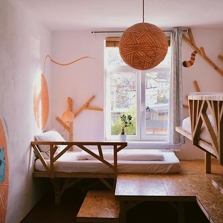 Hostel&Garten Eden Leipzig Dış mekan fotoğraf