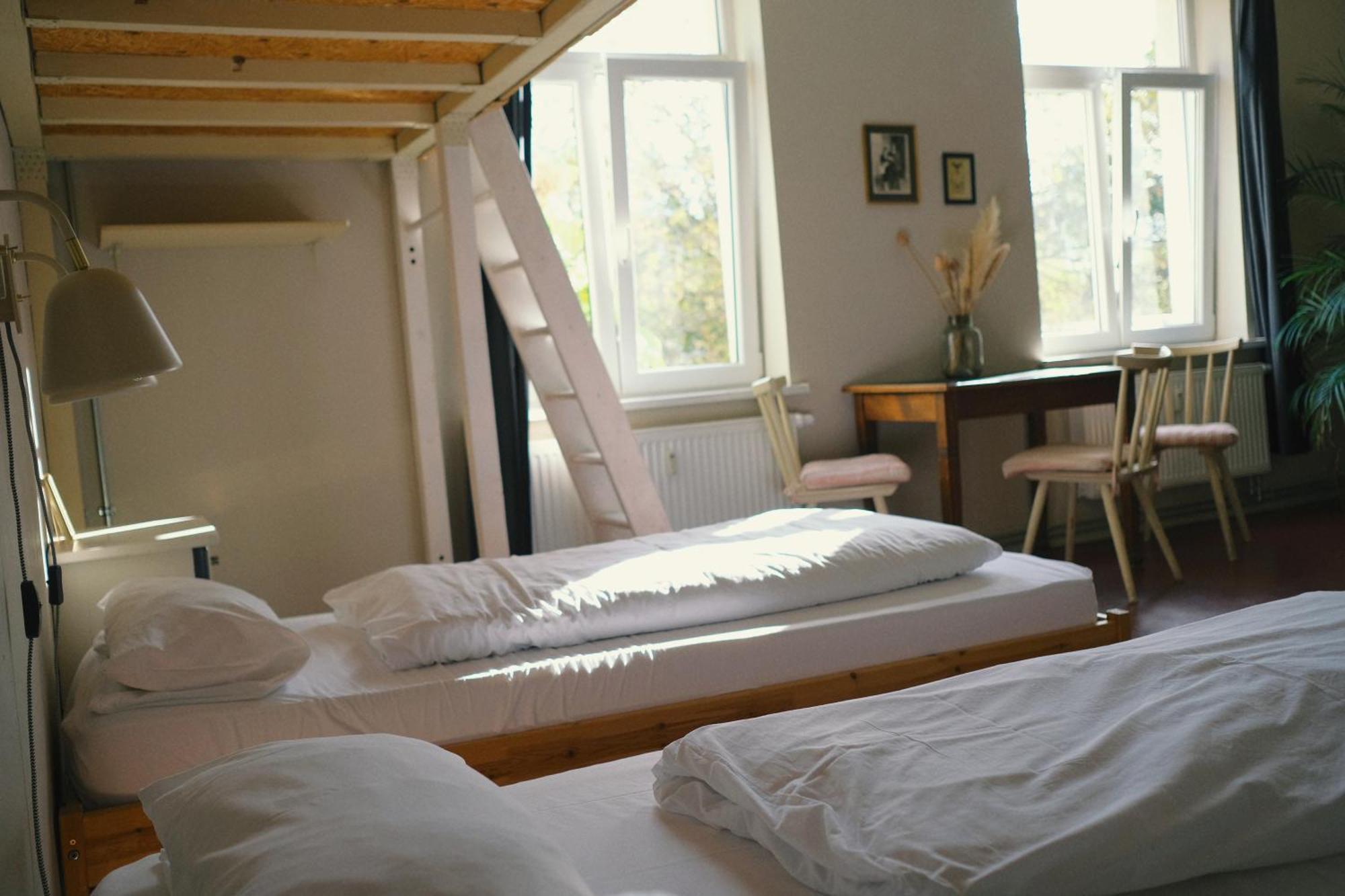 Hostel&Garten Eden Leipzig Dış mekan fotoğraf