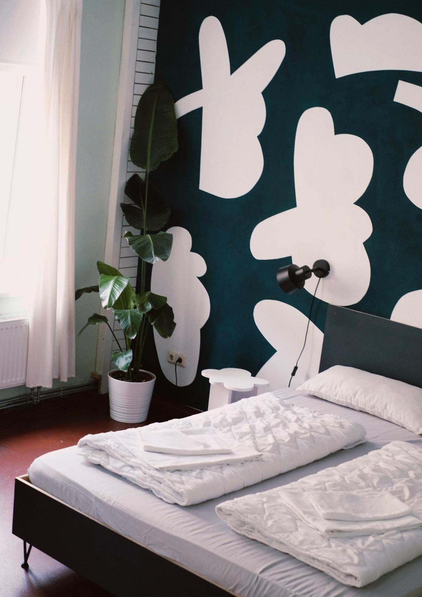 Hostel&Garten Eden Leipzig Dış mekan fotoğraf