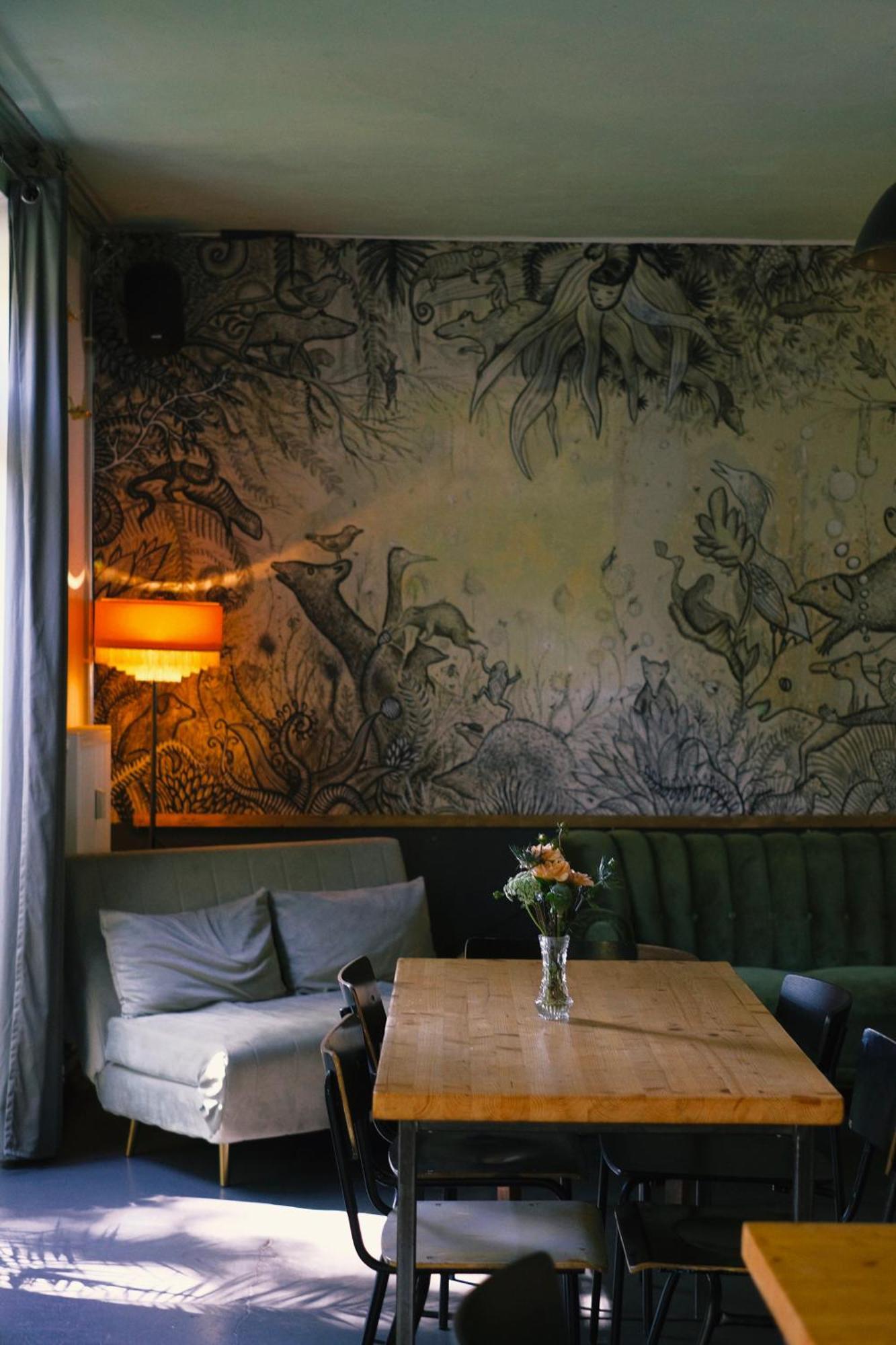 Hostel&Garten Eden Leipzig Dış mekan fotoğraf