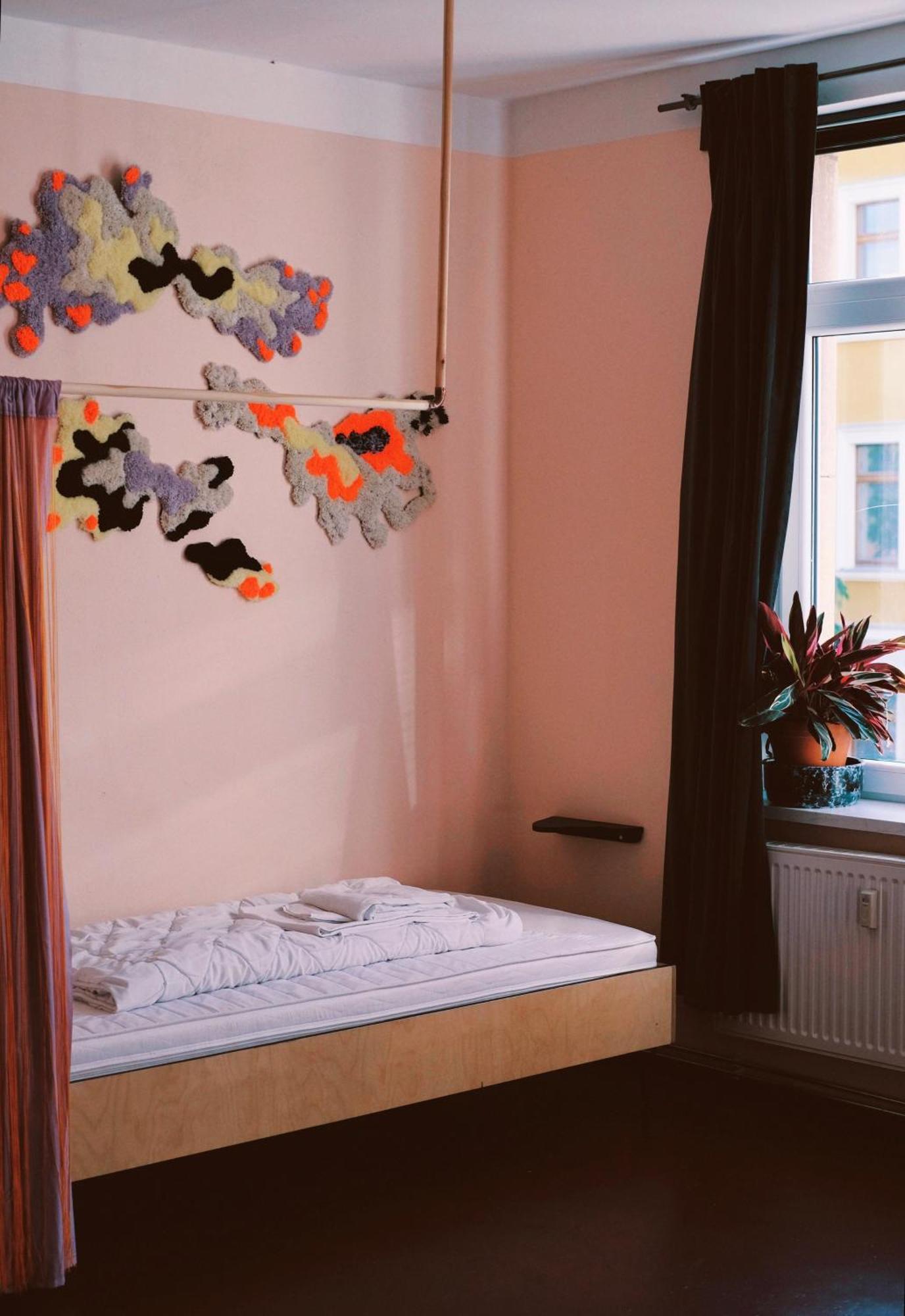 Hostel&Garten Eden Leipzig Dış mekan fotoğraf