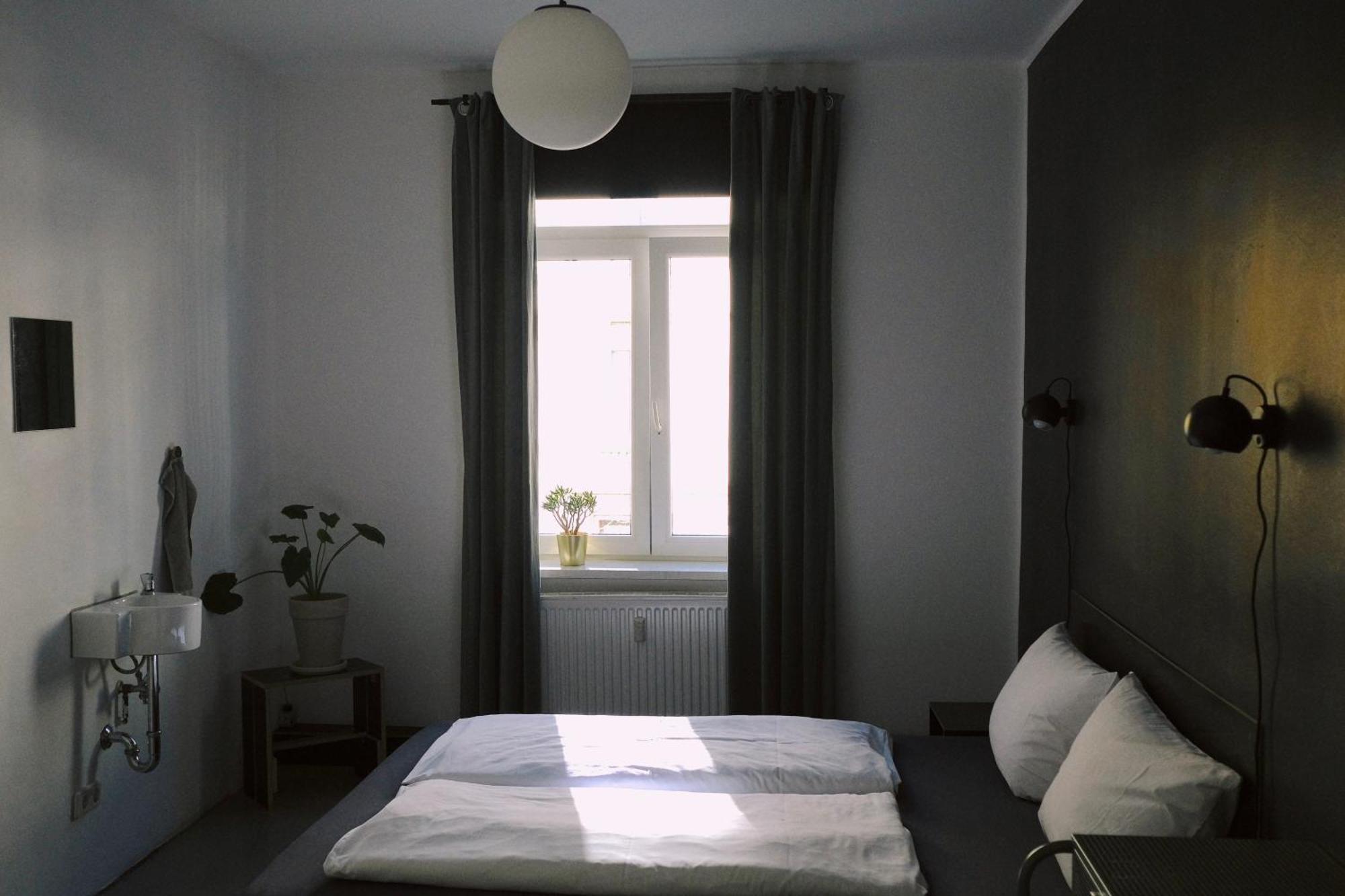 Hostel&Garten Eden Leipzig Dış mekan fotoğraf