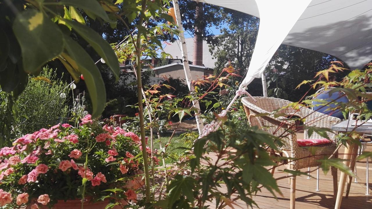 Hostel&Garten Eden Leipzig Dış mekan fotoğraf