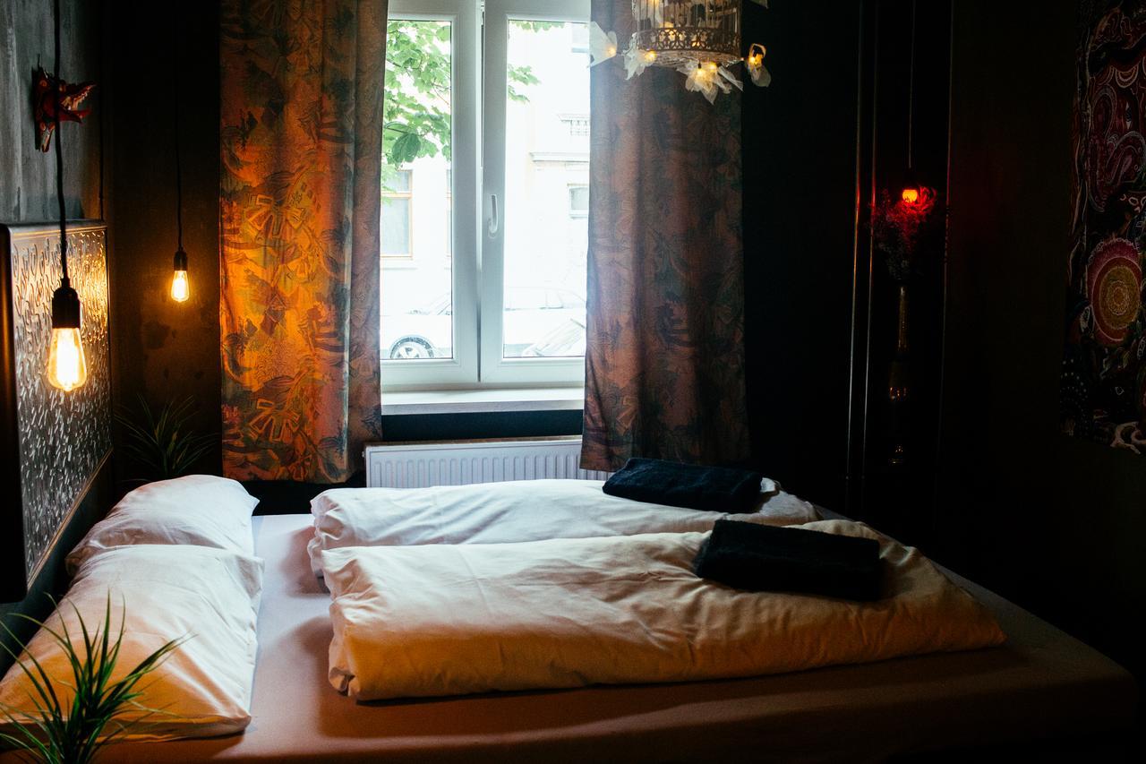 Hostel&Garten Eden Leipzig Dış mekan fotoğraf