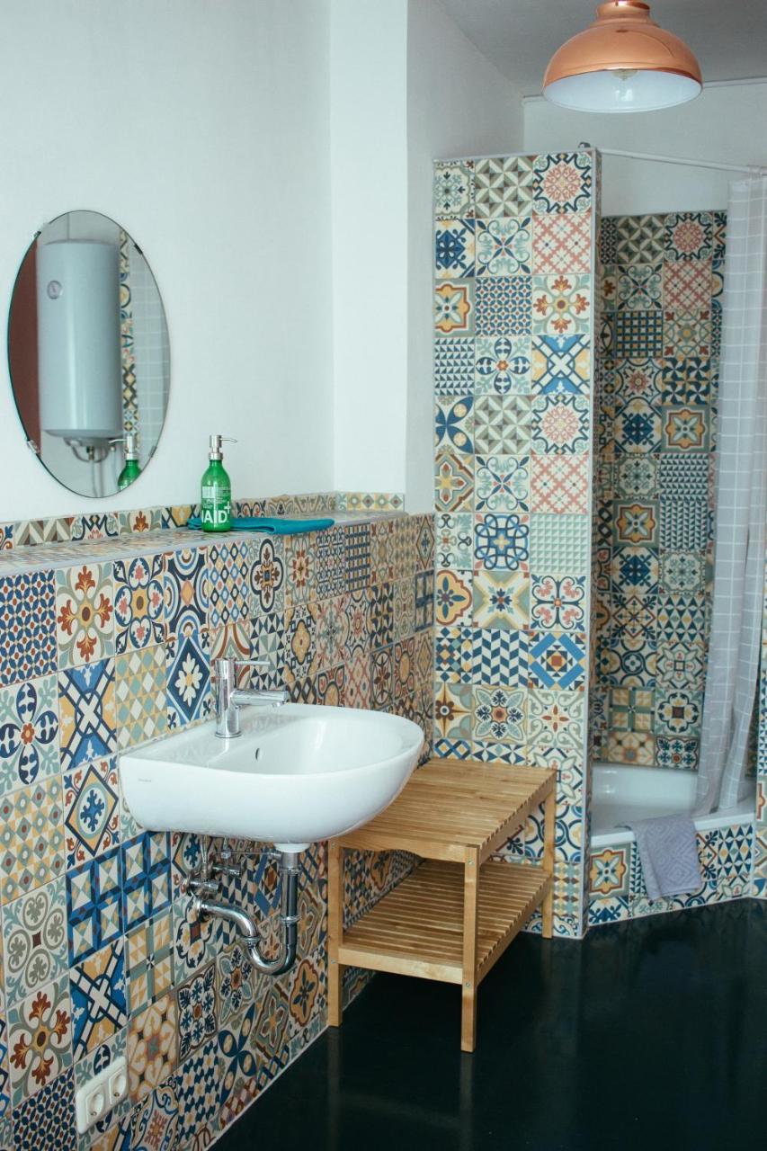 Hostel&Garten Eden Leipzig Dış mekan fotoğraf