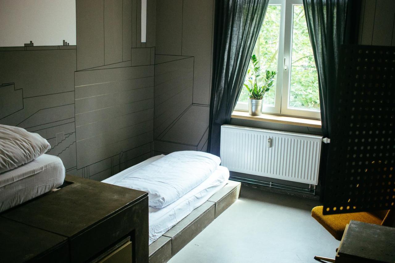 Hostel&Garten Eden Leipzig Dış mekan fotoğraf