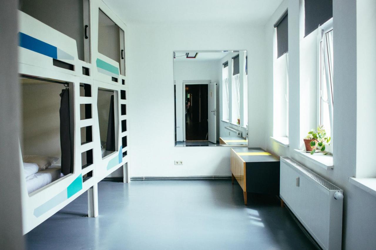 Hostel&Garten Eden Leipzig Dış mekan fotoğraf