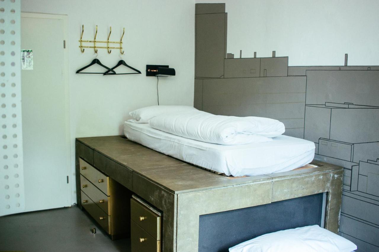 Hostel&Garten Eden Leipzig Dış mekan fotoğraf